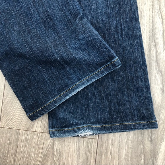 Fidelity Denim Lily High Slim Bootcut Jeans Bowen 25 - Picture 7 of 11